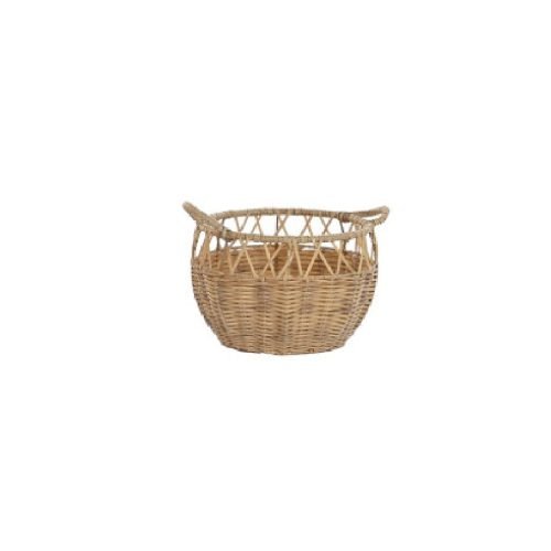 Cesta trenzada pequeña