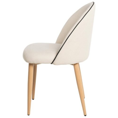 Silla ariela beige