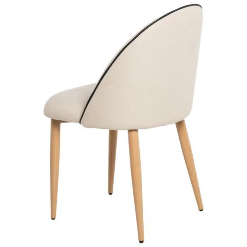 Silla ariela beige