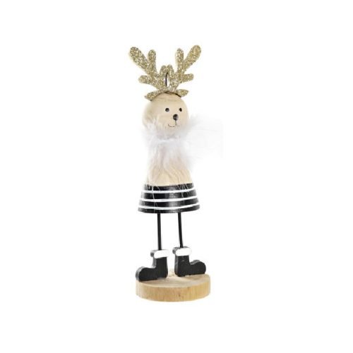 Figura reno falda lunares