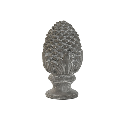 Decoración piña cemento  bajo