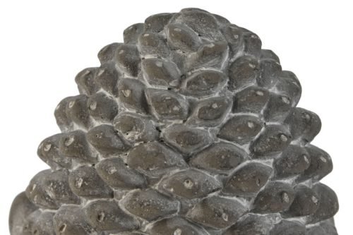 Decoración piña cemento  bajo