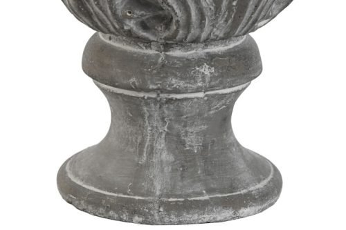 Decoración piña cemento  alto