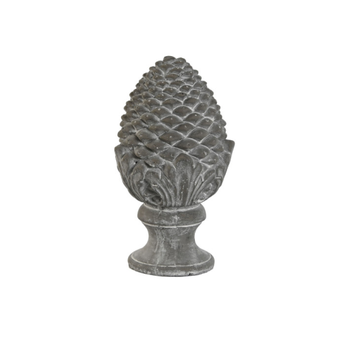Decoración piña cemento  alto
