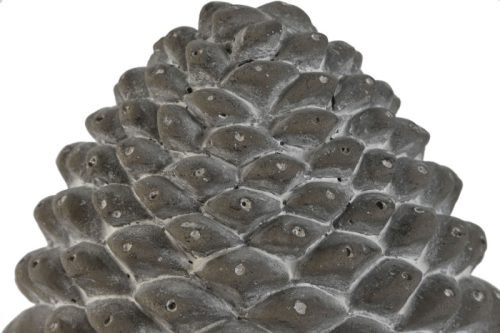 Decoración piña cemento  alto