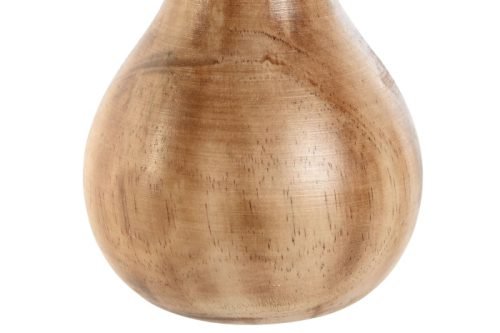 Figura decoración pera madera