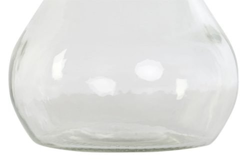 Jarrón orgánico cristal reciclado