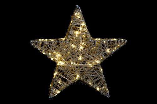 Decoración luminosa led