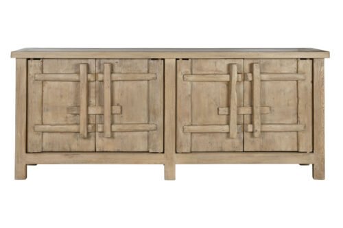 Buffet olmo macizo