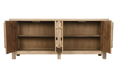 Buffet olmo macizo