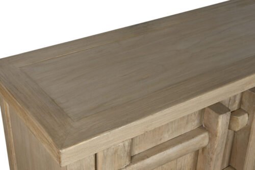 Buffet olmo macizo