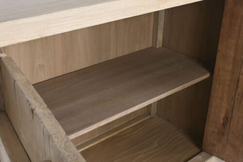 Buffet olmo macizo