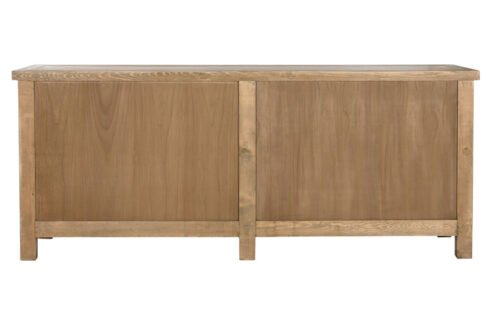 Buffet olmo macizo