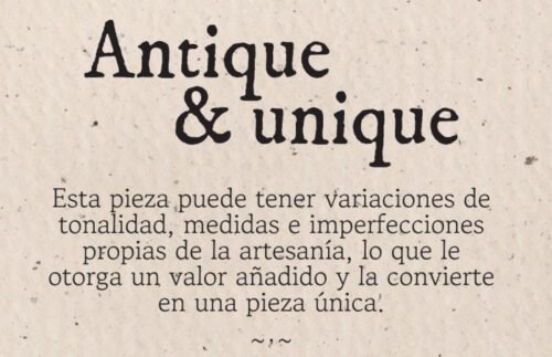 Bandeja de madera antigua surtida