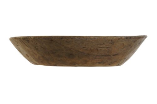 Bandeja de madera antigua surtida