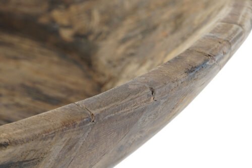 Bandeja de madera antigua surtida