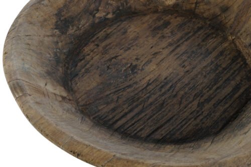 Bandeja de madera antigua surtida