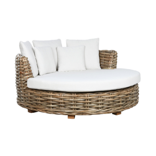 Cama chillout circular