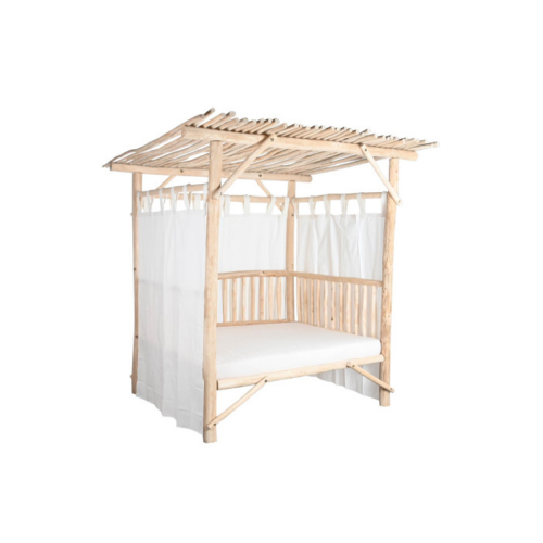 Cama chillout teca