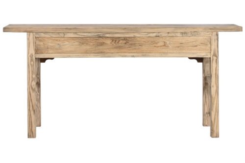 Consola olmo macizo