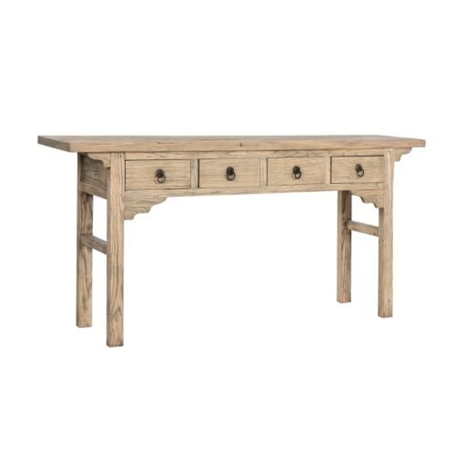 Consola olmo macizo