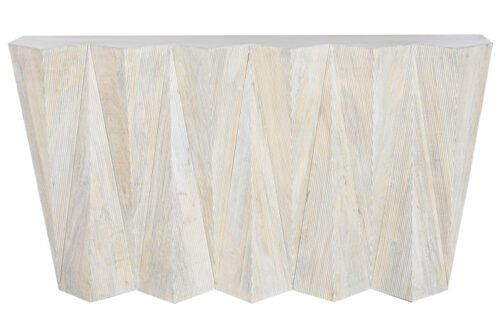Consola madera mango beige