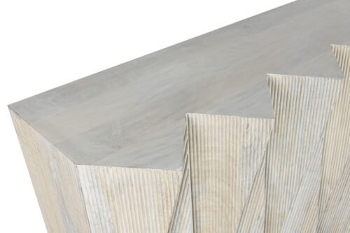 Consola madera mango beige
