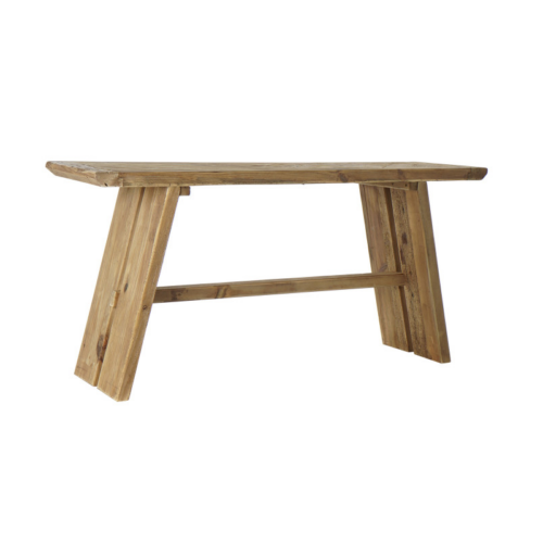 Consola madera reciclada