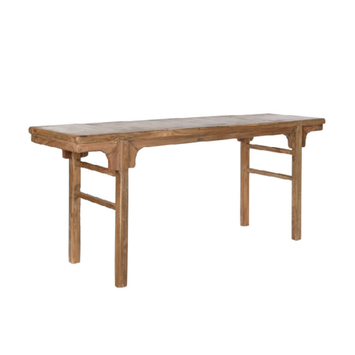 Consola teca reciclada