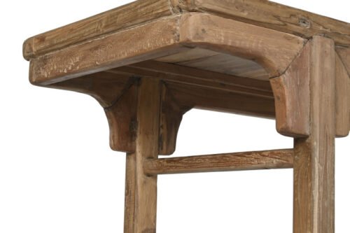 Consola teca reciclada