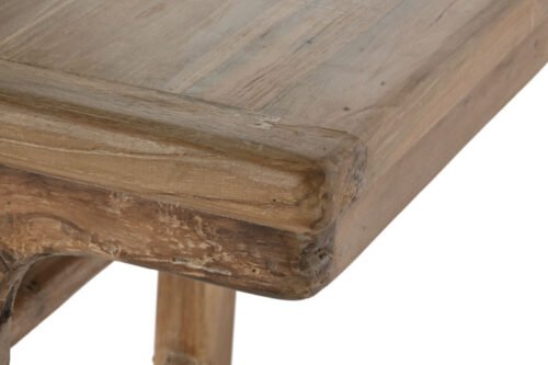 Consola teca reciclada
