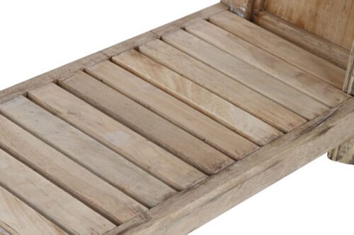 Consola madera tallada
