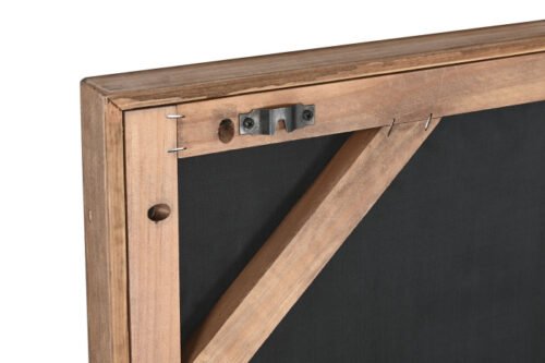 Cuadro madera reciclada