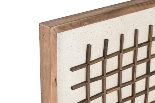 Cuadro madera reciclada