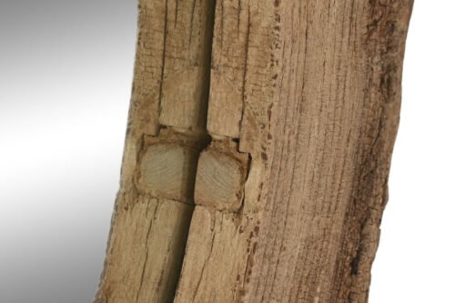 Espejo madera antigua