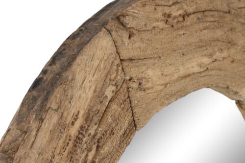 Espejo madera antigua