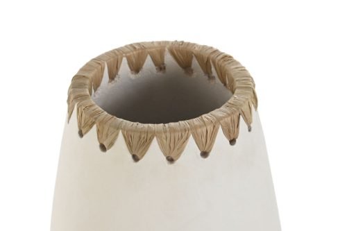 Jarrón set 3 terracota