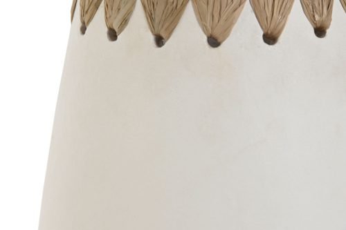 Jarrón set 3 terracota