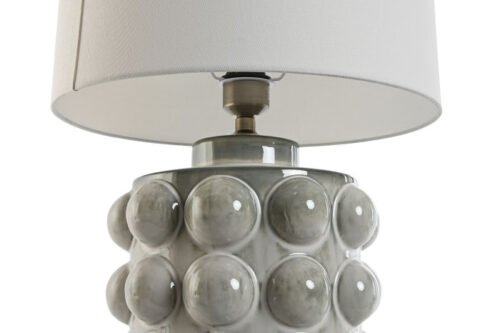Lámpara sobremesa porcelana bolas