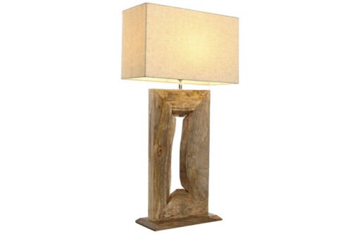 Lámpara sobremesa rustic