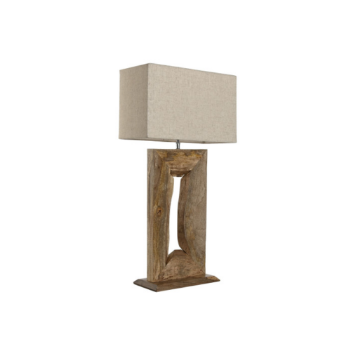 Lámpara sobremesa rustic