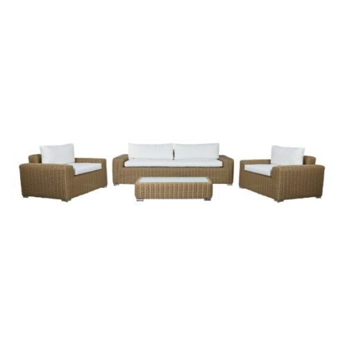 Conjunto exterior set 4 unid