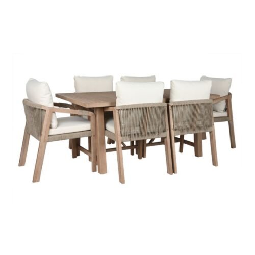 Conjunto comedor exterior
