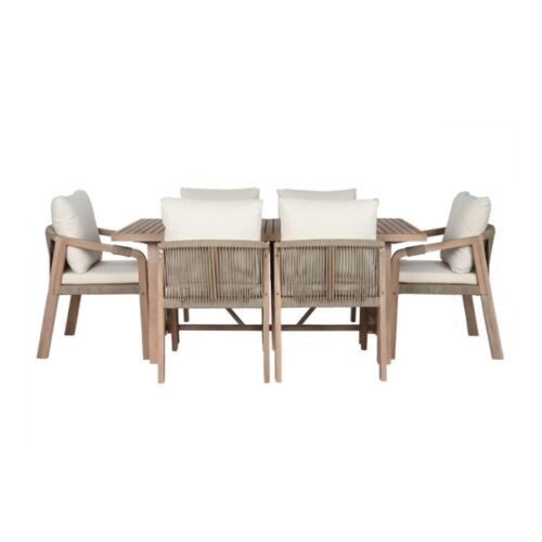 Conjunto comedor exterior