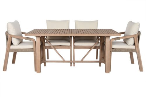 Conjunto comedor exterior