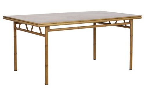 Conjunto comedor aluminio, exterior