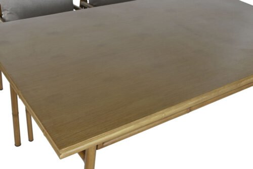 Conjunto comedor aluminio, exterior
