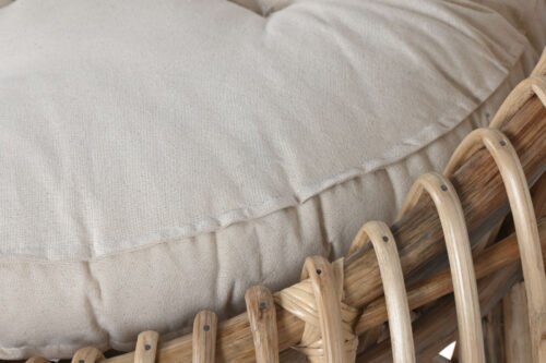 Sillón ratán natural