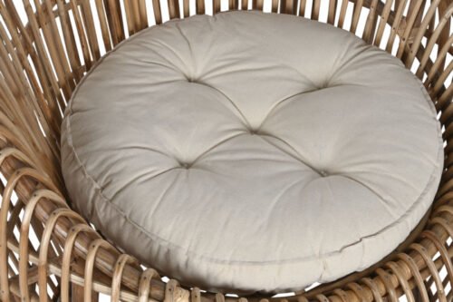 Sillón ratán natural