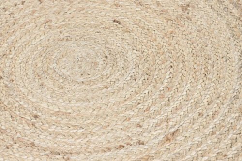 Alfombra yute circular 200 cm